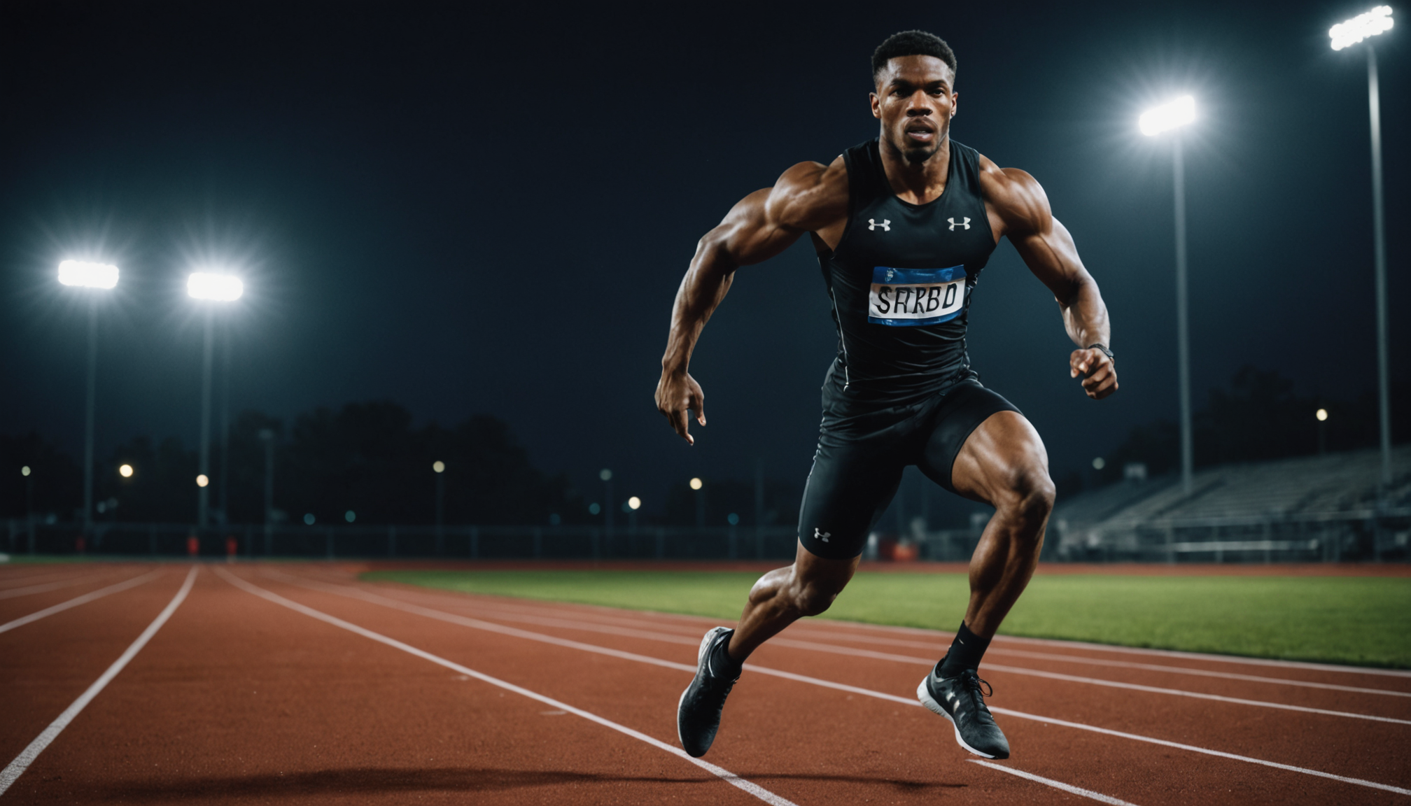 Under Armour athlete training